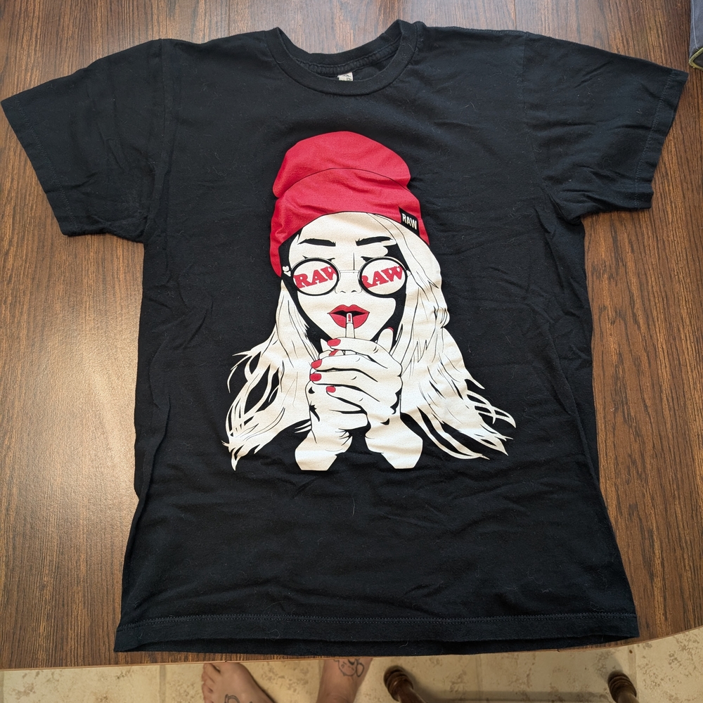 RAW Branded Graphic Tee